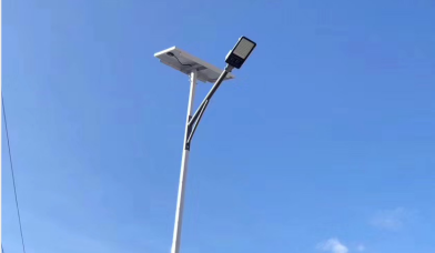 New rural road lighting renovation project --HOMMIIEE Solar